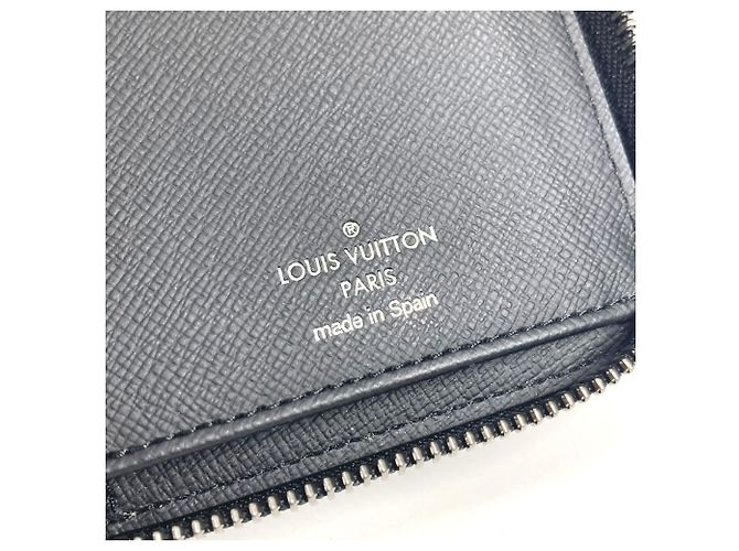 Louis Vuitton Monogram Eclipse Long Wallet Black - view 9