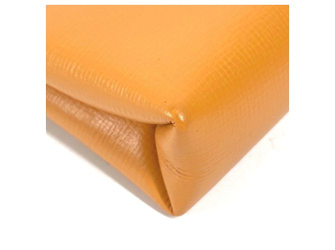 Chaveiro de couro azul e laranja Louis Vuitton - vista 7