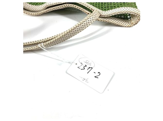 Bufanda de Seda Brise de Charme de Hermès Roja Multicolor - vista 13