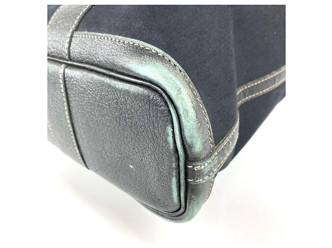 Hermès Borsa Tote HERMES Garden File MM Nero - vista 6