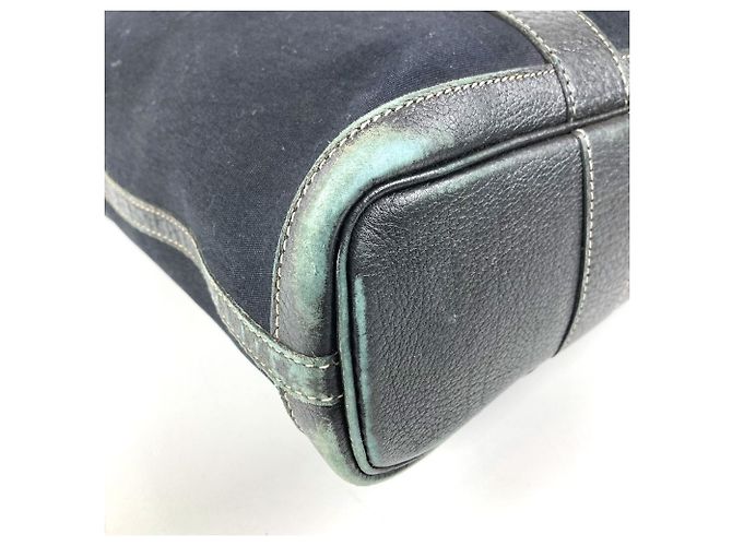 Hermès Borsa Tote HERMES Garden File MM Nero - vista 7