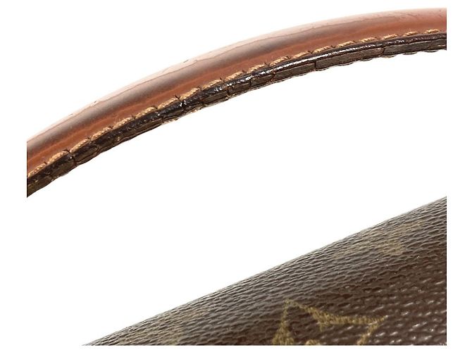 Borsa documenti Monceau 28 in Monogram M51185 di Louis Vuitton Marrone - vista 10