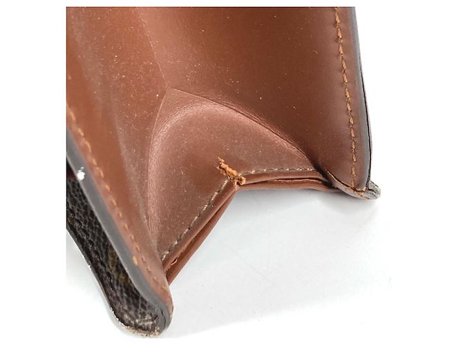 Borsa documenti Monceau 28 in Monogram M51185 di Louis Vuitton Marrone - vista 12