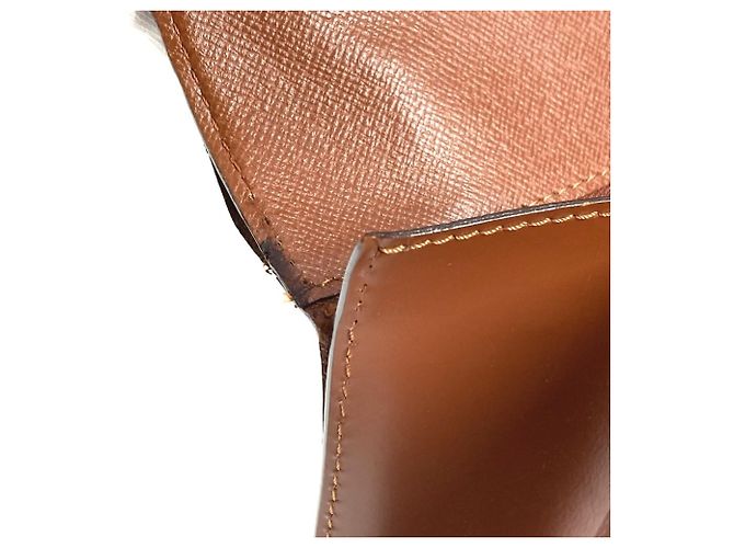 Borsa documenti Monceau 28 in Monogram M51185 di Louis Vuitton Marrone - vista 14