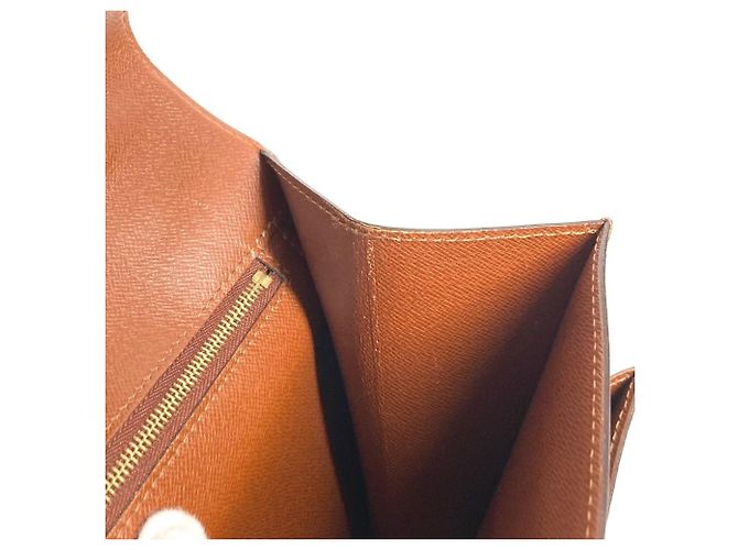 Borsa documenti Monceau 28 in Monogram M51185 di Louis Vuitton Marrone - vista 17