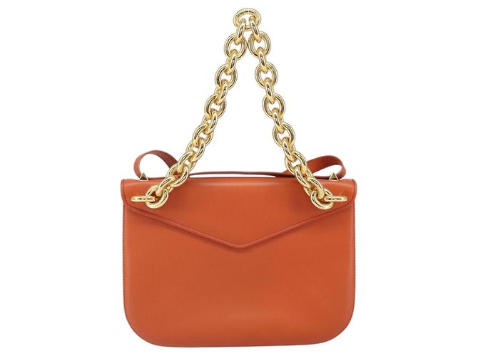 Bottega Veneta Mount Leather Medium Braun - Ansicht 2