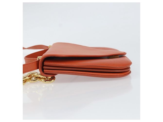 Bottega Veneta Mount Leather Medium Braun - Ansicht 4