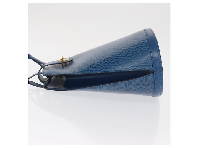 Borsa a Spalla Cluny Louis Vuitton in Pelle Epi Blu - vista 4