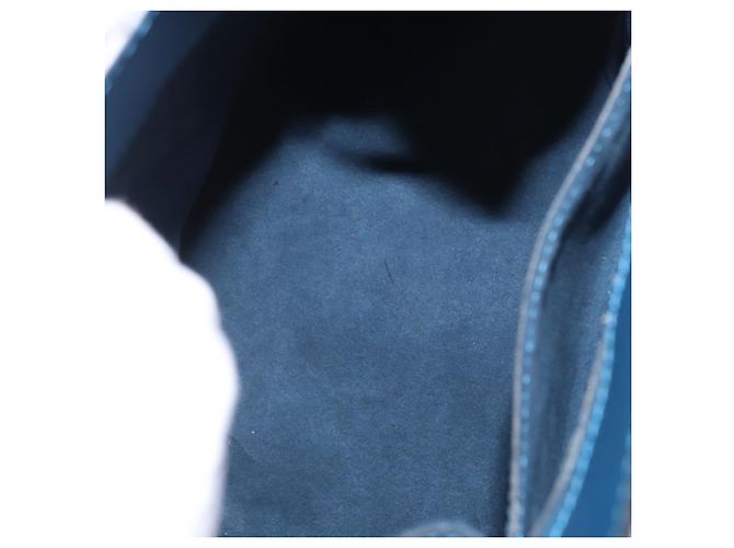 Borsa a Spalla Cluny Louis Vuitton in Pelle Epi Blu - vista 5