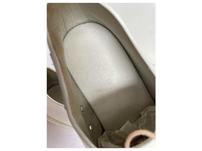 Hermès Derbies Blanc - vue 10