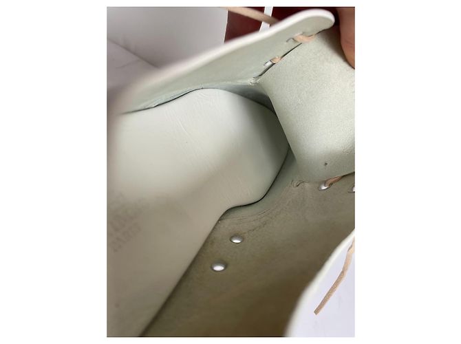 Hermès Derbies Blanc - vue 11