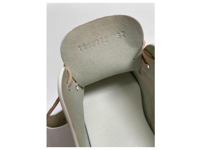 Hermès Derbies Blanc - vue 12