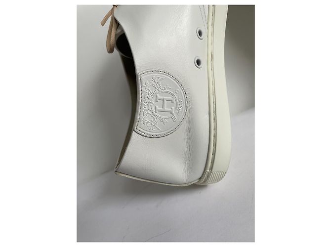 Hermès Derbies Blanc - vue 7