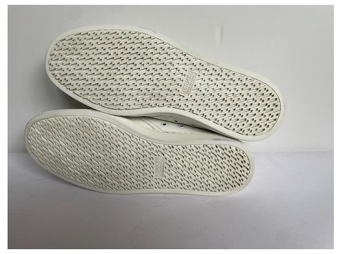 Hermès Derbies Blanc - vue 8