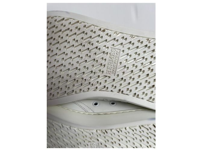 Hermès Derbies Blanc - vue 9