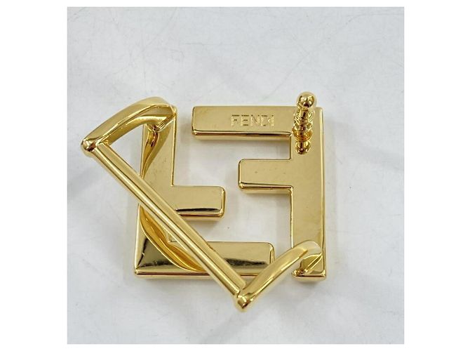 Fendi FF Diamond Wendegürtel Braun - Ansicht 7
