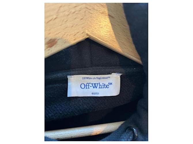 Off White Off-White Schwarzer Hoodie - Ansicht 4