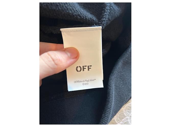 Off White Off-White Schwarzer Hoodie - Ansicht 5