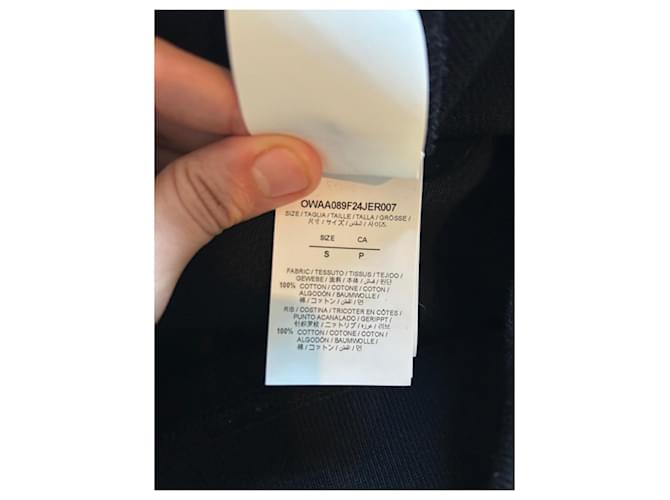 Off White Off-White Schwarzer Hoodie - Ansicht 6