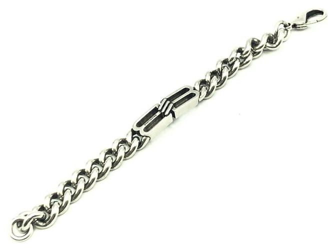Pulseira de Charme BB Icon Prata da Balenciaga - vista 2