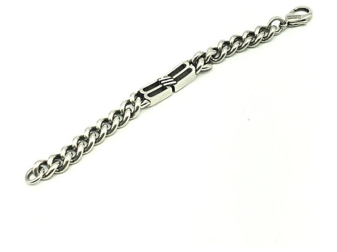 Pulseira de Charme BB Icon Prata da Balenciaga - vista 3