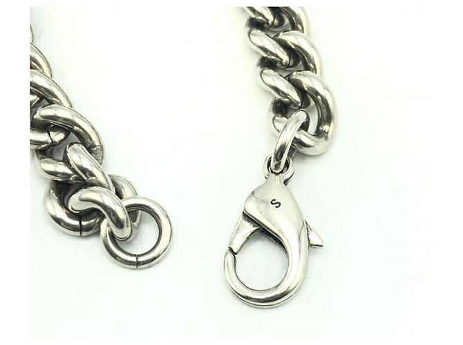 Pulseira de Charme BB Icon Prata da Balenciaga - vista 7