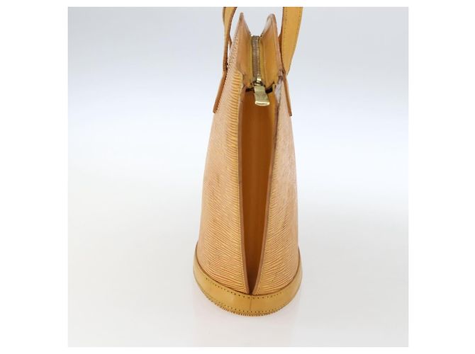 Borsa a mano Saint Jacques in pelle Epi GM Louis Vuitton Giallo - vista 3