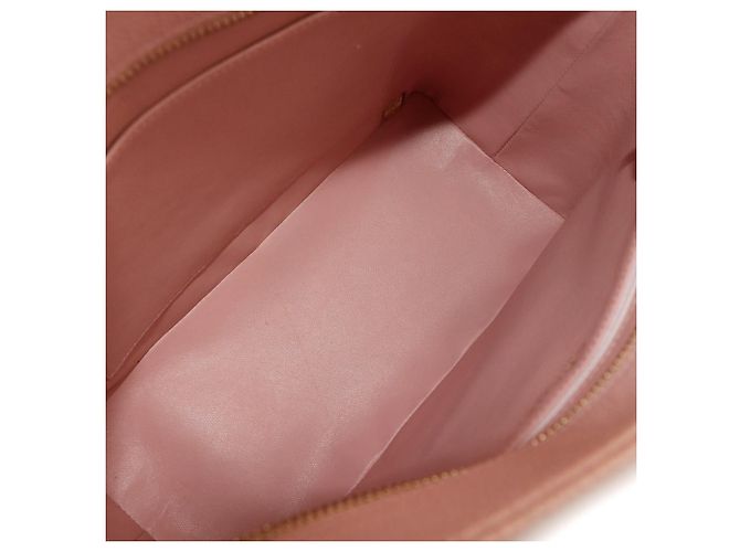 Timeless Borsa Medallion CHANEL in pelle caviar rosa - vista 9