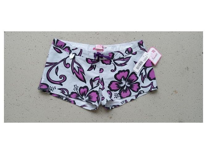 Autre Marque Short court Sundek 44 Púrpura - vista 2