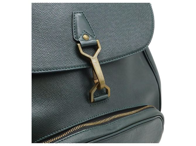 Zaino Louis Vuitton Taiga Cassia in Episea - vista 10