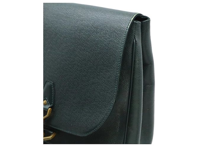 Zaino Louis Vuitton Taiga Cassia in Episea - vista 9