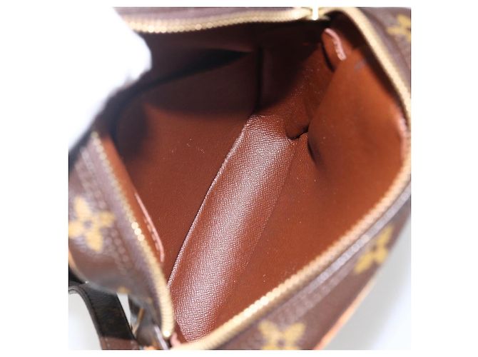 LOUIS VUITTON Borsa a Spalla Monogram Danube M45266 LV Auth ka2244 Monogramma - vista 10