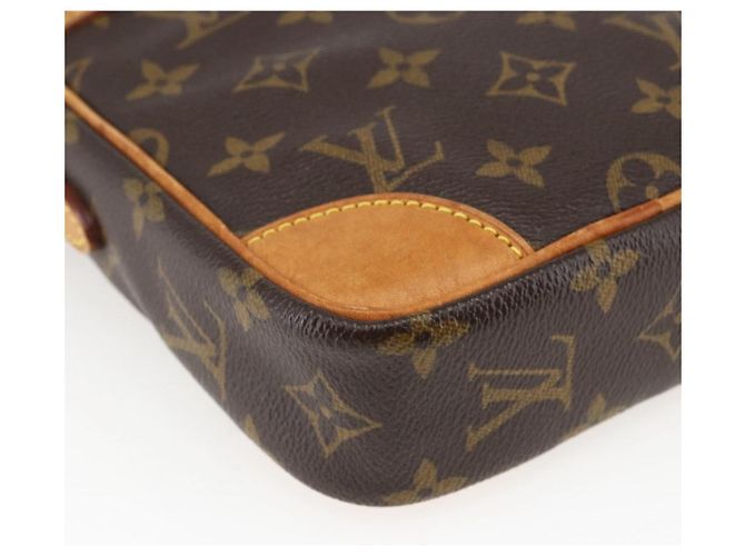 LOUIS VUITTON Borsa a Spalla Monogram Danube M45266 LV Auth ka2244 Monogramma - vista 15