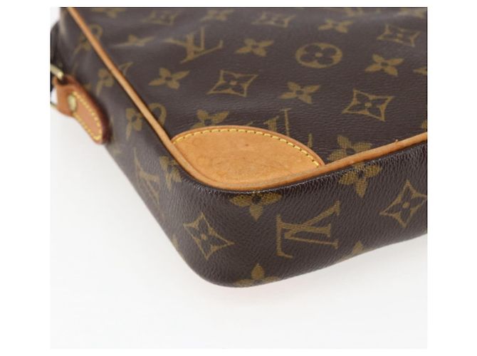 LOUIS VUITTON Borsa a Spalla Monogram Danube M45266 LV Auth ka2244 Monogramma - vista 17
