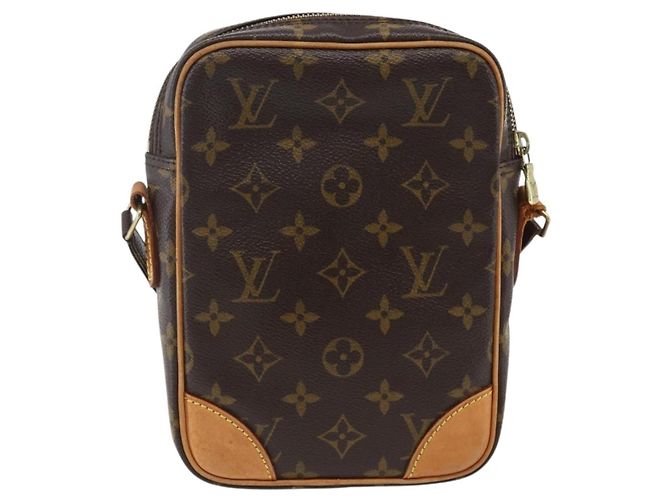 LOUIS VUITTON Borsa a Spalla Monogram Danube M45266 LV Auth ka2244 Monogramma - vista 2