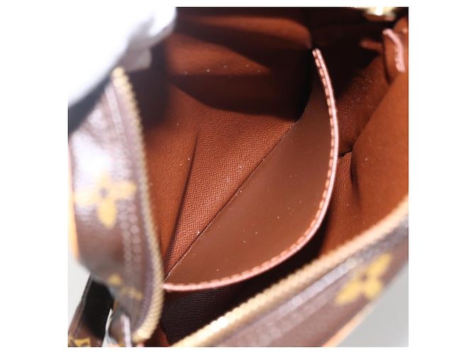 LOUIS VUITTON Borsa a Spalla Monogram Danube M45266 LV Auth ka2244 Monogramma - vista 21