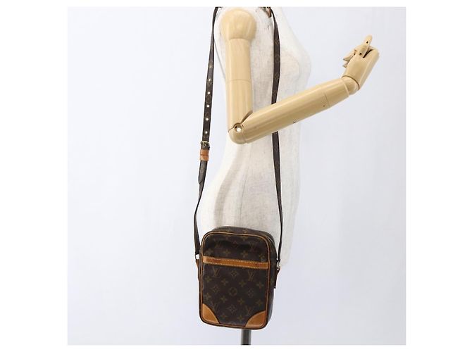 LOUIS VUITTON Borsa a Spalla Monogram Danube M45266 LV Auth ka2244 Monogramma - vista 22
