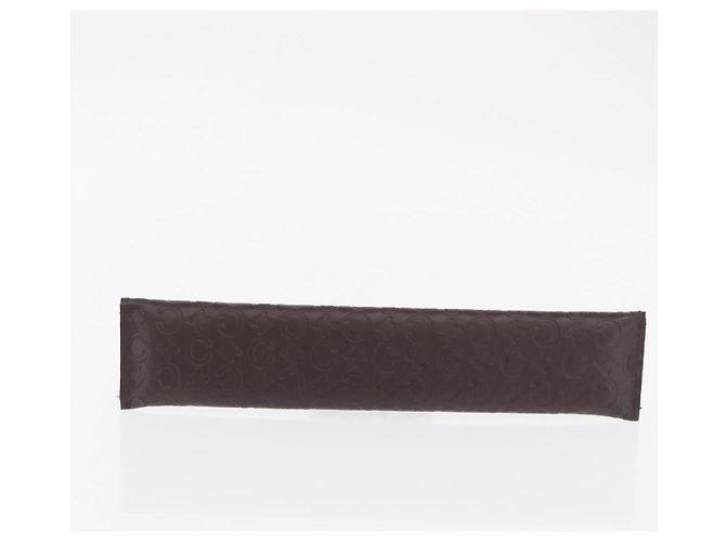 Céline CELINE C Macadam Canvas Japanese Fan Brown Auth 169931V - view 17