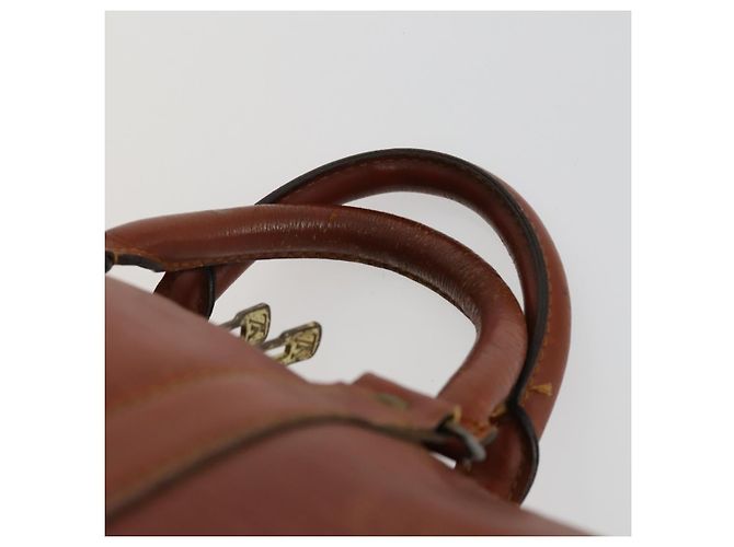 LOUIS VUITTON Epi Keepall 50 Borsa Boston Marrone M42968 LV Auth 168240 - vista 14