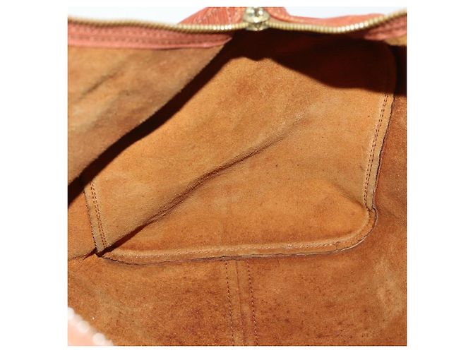 LOUIS VUITTON Epi Keepall 50 Borsa Boston Marrone M42968 LV Auth 168240 - vista 21