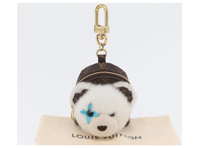 LOUIS VUITTON Monogram Adorable Bear Charm M02128 LV Auth 168254SAM Monogramma - vista 12
