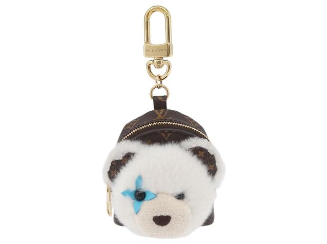 LOUIS VUITTON Monogram Adorable Bear Charm M02128 LV Auth 168254SAM Monogramma - vista 13