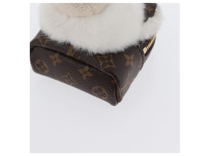 LOUIS VUITTON Monogram Adorable Bear Charm M02128 LV Auth 168254SAM Monogramma - vista 14