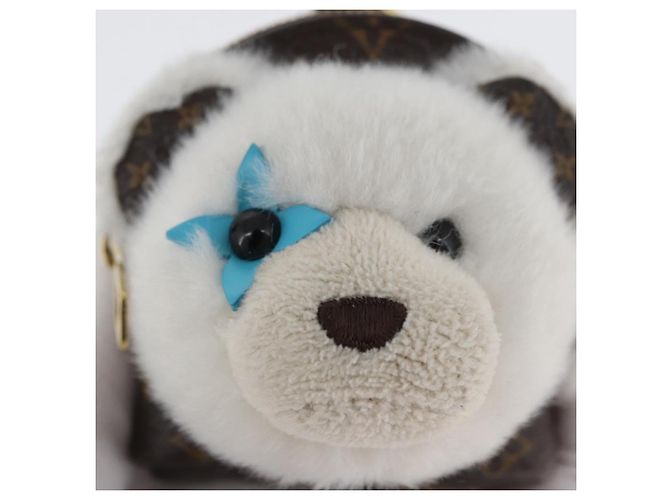 LOUIS VUITTON Monogram Adorable Bear Charm M02128 LV Auth 168254SAM Monogramma - vista 17