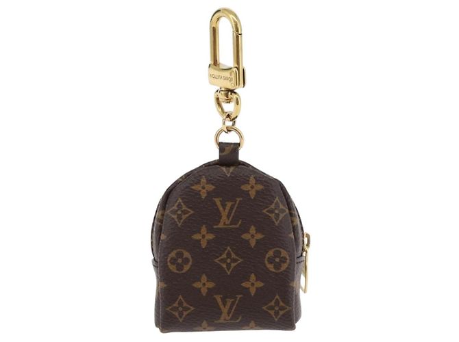 LOUIS VUITTON Monogram Adorable Bear Charm M02128 LV Auth 168254SAM Monogramma - vista 2