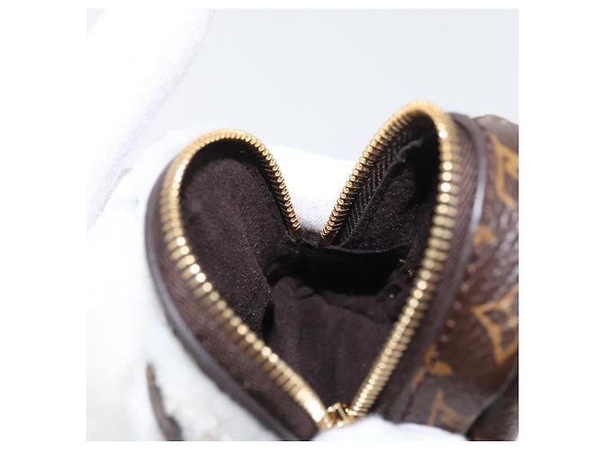 LOUIS VUITTON Monogram Adorable Bear Charm M02128 LV Auth 168254SAM Monogramma - vista 20