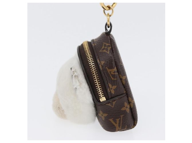 LOUIS VUITTON Monogram Adorable Bear Charm M02128 LV Auth 168254SAM Monogramma - vista 3