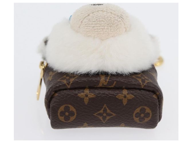 LOUIS VUITTON Monogram Adorable Bear Charm M02128 LV Auth 168254SAM Monogramma - vista 5