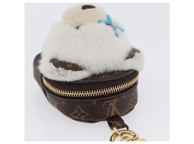 LOUIS VUITTON Monogram Adorable Bear Charm M02128 LV Auth 168254SAM Monogramma - vista 6