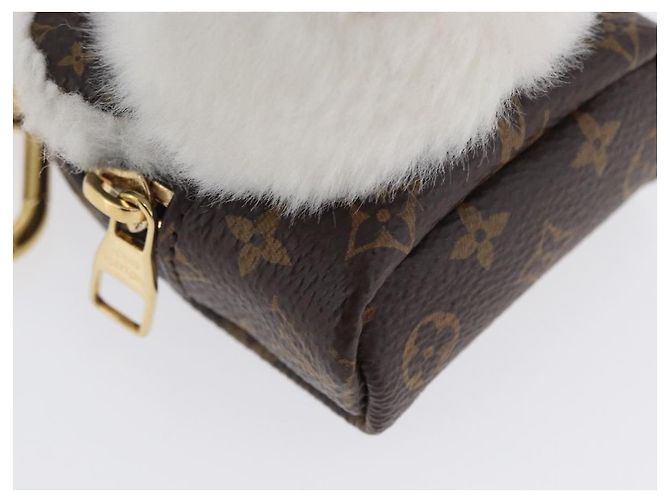 LOUIS VUITTON Monogram Adorable Bear Charm M02128 LV Auth 168254SAM Monogramma - vista 9